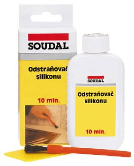 SOUDAL Odstraňovač silikonu 100g