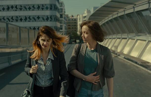 Šesté dítě - Z filmu - Judith Chemla, Sara Giraudeau