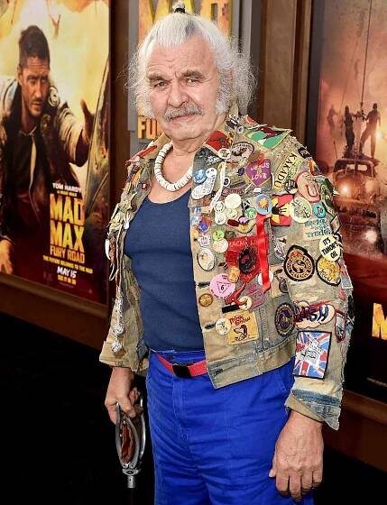 Hugh Keays-Byrne, Immortan Joe in Mad Max: Fury Road, Dies at 73