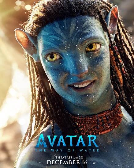 Avatar on Instagram: "Check out the brand-new character posters for Neteyam and Tuktirey and in 10 days, experience Avatar… | Avatar, Horror movie art, Avatar movie