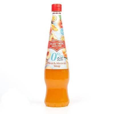 Mautner Markhof Sirup s příchutí broskev a marakuja se sladidly 700 ml od 183 Kč - Heureka.cz