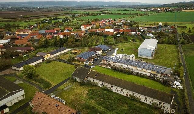Prodej výrobně skladovacího areálu v obci Radslavice. | Reality.iDNES.cz 