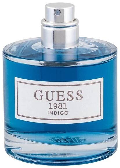 Guess Guess 1981 Indigo for Men EDT tester 50 ml