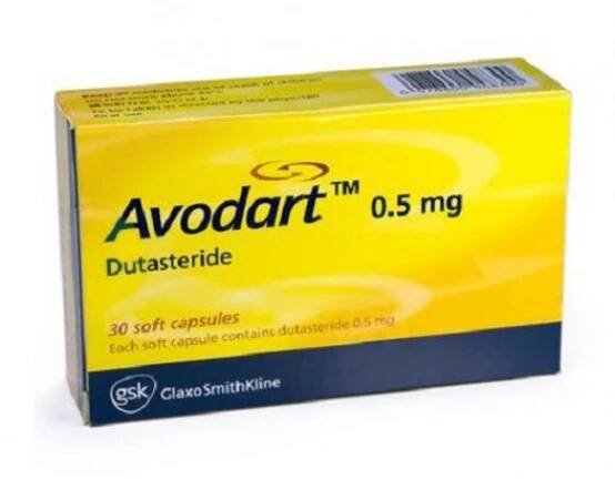 Avodart - 0,5 mg 30 měkkých tobolek - GlaksoSmithKline
