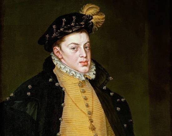 Don Carlos, heir to the Spanish throne.