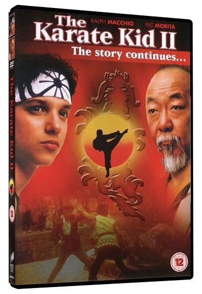 Karate Kid 2 (DVD) - DOVOZ | DVD-PREMIERY.CZ