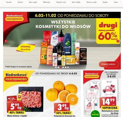 Strona główna Biedronka.pl