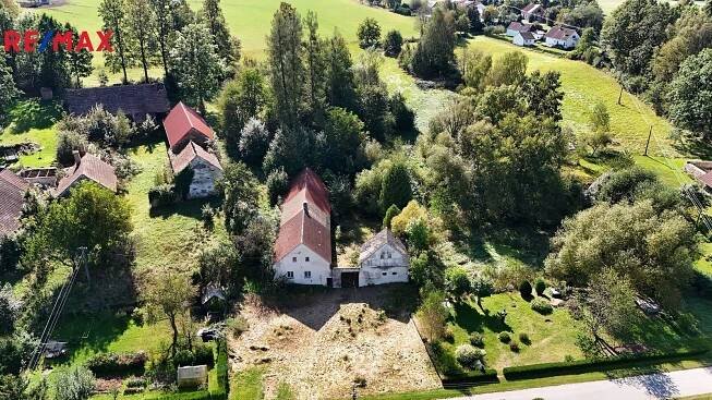 Prodej Dům, Nová Olešná, okres Jindřichův Hradec