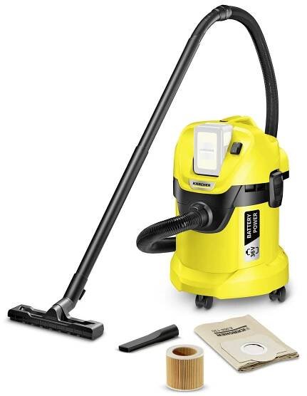 Rozbaleno Kärcher WD 3 Aku verze 1.629-910.0