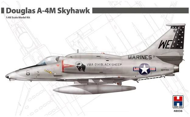 H2000 48036 1/48 Douglas A-4M Skyhawk