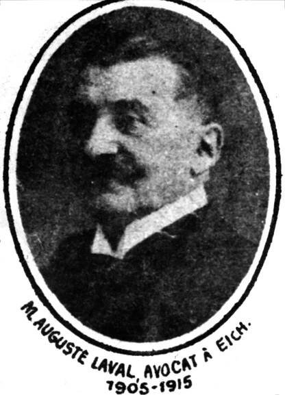 As President of the Chamber, Auguste Laval, together with a parliamentary delegation, conducted the swearing-in ceremony for Grand Duke Wilhelm IV.