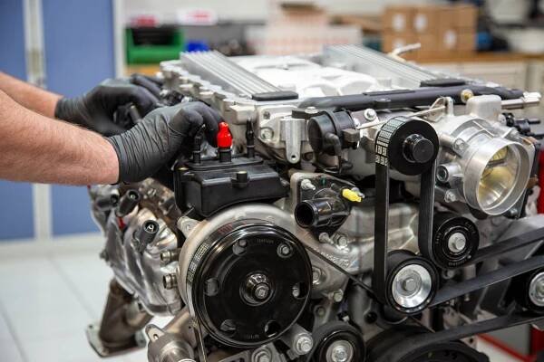 Engine expertise | Solution F