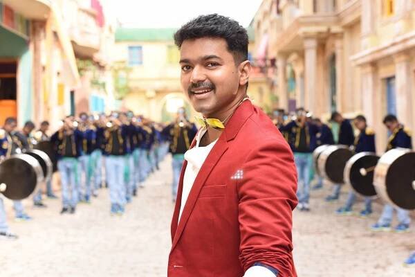 Theri - Z filmu - Vijay Chandrasekar