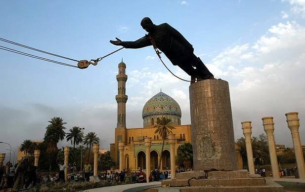 Irak-Kriag – Boarische Wikipedia