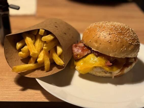 Hamburger z Mystery Grillu