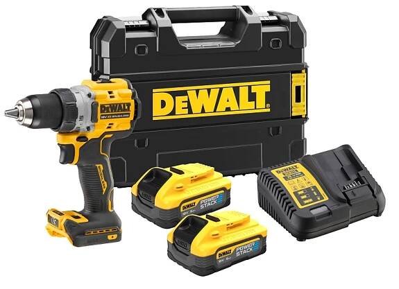 DeWALT DCD800H2T 2x 5,0 Ah + nabíječka + kufr od 8 250 Kč