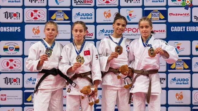 Tereza Bodnárová vybojovala pro české judo po dlouhé době evropskou medaili