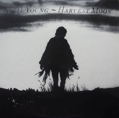 LP NEIL YOUNG Harvest Moon