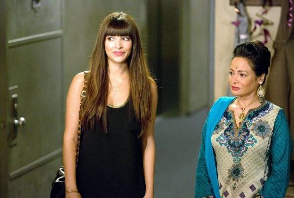 Nová holka - Rozlučka se svobodou - Z filmu - Hannah Simone