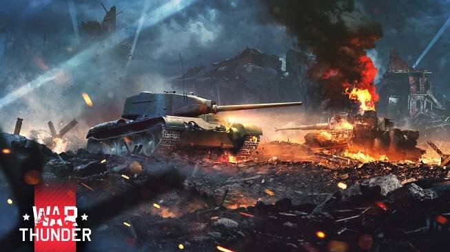 Pozadí na plochu - Média - War Thunder