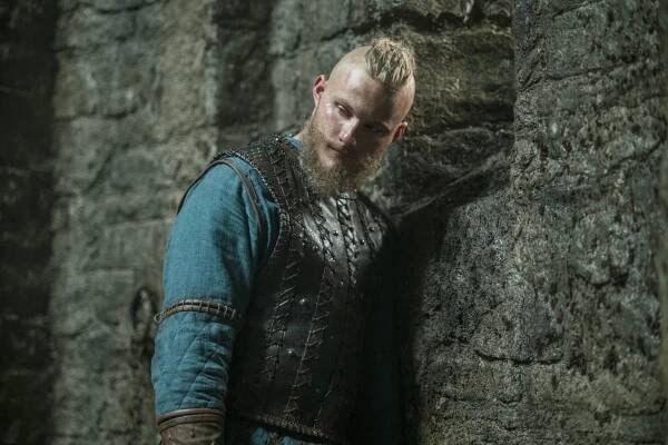Vikingové - Dvě cesty - Z filmu - Alexander Ludwig