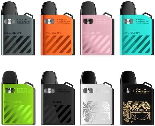 Uwell Caliburn AK2 elektronická cigareta 520 mAh