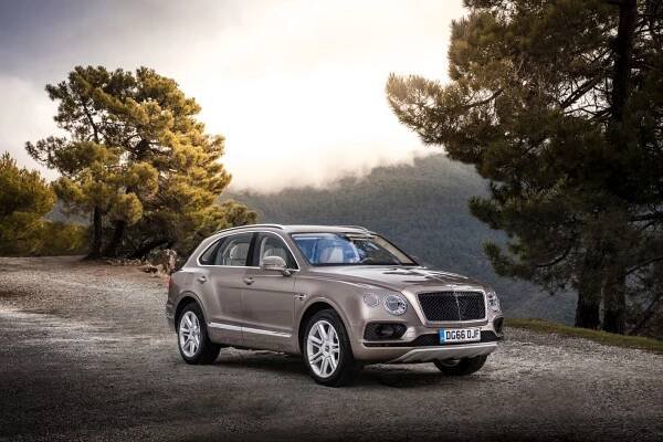 Bentley Bentayga Diesel: Car Review