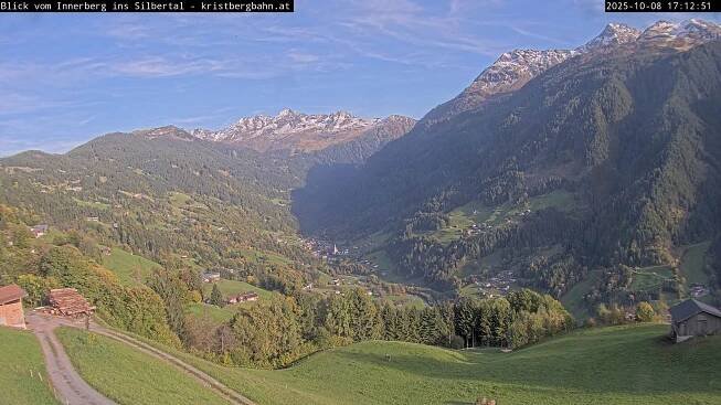 Hosts on the Kristberg in Silbertal, the pleasure mountain in the