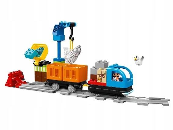 LEGO DUPLO 10875 Nákladní vlak, sada kostek +2 roky Číslo výrobku 10875