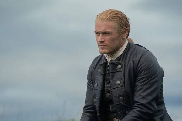 Sam Heughan in "Outlander."