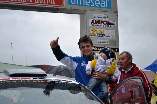 VIDEA: Tomáš Kostka vítězem populárního Rallysprintu Kopná