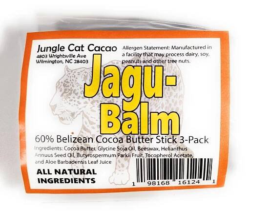Belizean Cocoa Butter Lip Balm