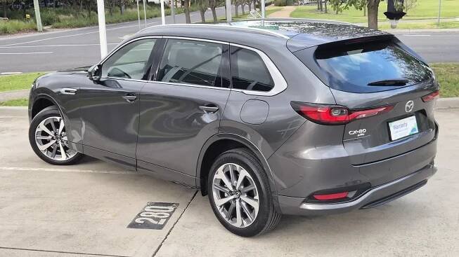 2024 Mazda CX-80 KL D50e Azami Wagon 7st 5dr SKYACTIV-Drive 8sp i-ACTIV AWD 3.3DT [Jul]