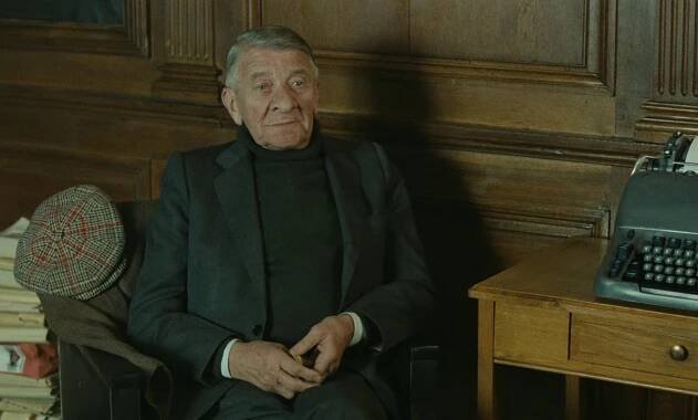 Robert Dalban - Horká hlava - Z filmu