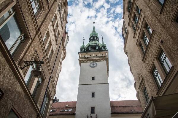 Stará radnice s nádvořím | TIC BRNO