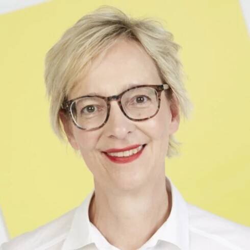 Porträt von Christine Regitz