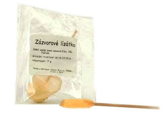 Zázvorové lízátko 7g - Vital Country