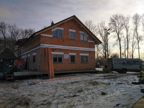 Podkroví Kojetín, Stříkaná izolace měkkou pěnou - nastrikovaizolace.cz
