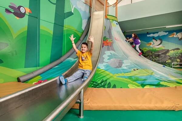 Vstup do dětského zábavního centra FUNPARK, Liberec III-Jeřáb, CENTRUM BABYLON LIBEREC - Funpark