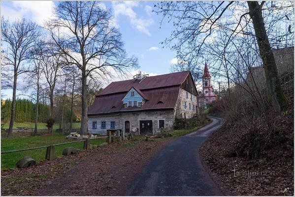 3-Machovský mlýn