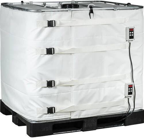 Bojler CEMO Ohřívací plášť IBC 1000l, potraviny, farmacie 2x1000W(HB-202797)