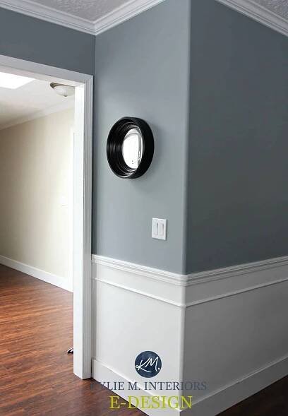 REVIEW: The 18 Best BLUE-Gray Paint Colors (Light to Medium) -