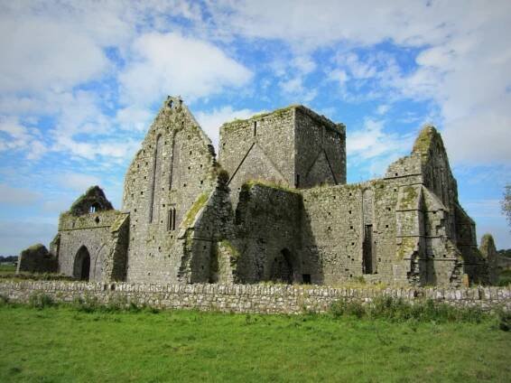 Hore Abbey, Cashel. County Tipperary 1266 - CURIOUS IRELAND