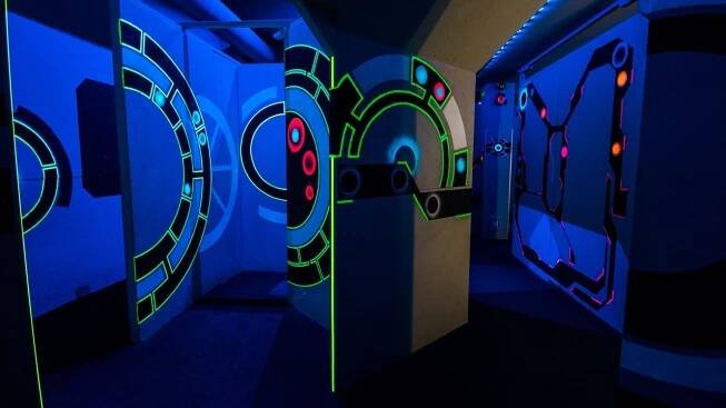 Fotogalerie Braník | Mercuria Laser Game