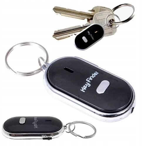 Verk 01571 Lokátor Klíčů - Key Finder černá - 01571_CZ - Priceorcan.cz