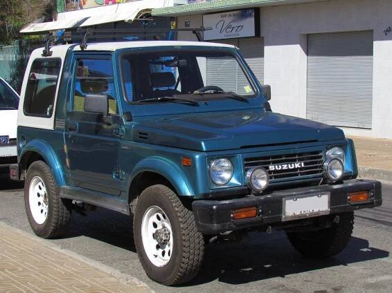 Suzuki SJ 413/410 Climair sada (2 ks) ofuky na přední okna - Image 5