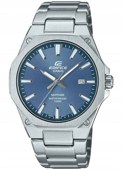 Klasické pánské hodinky Casio Edifice EFR-S108D Safír WR100M +Box + GRAVÍROVÁNÍ EAN (GTIN) 4549526365805