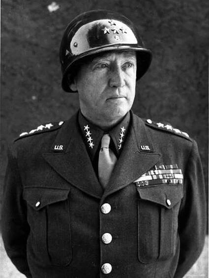 Patton, George Smith : P