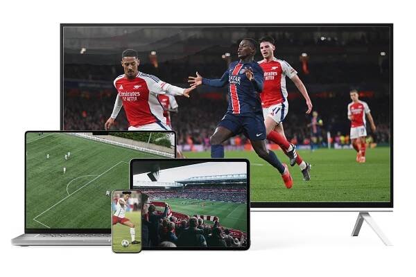Evropský fotbal živě v televizi