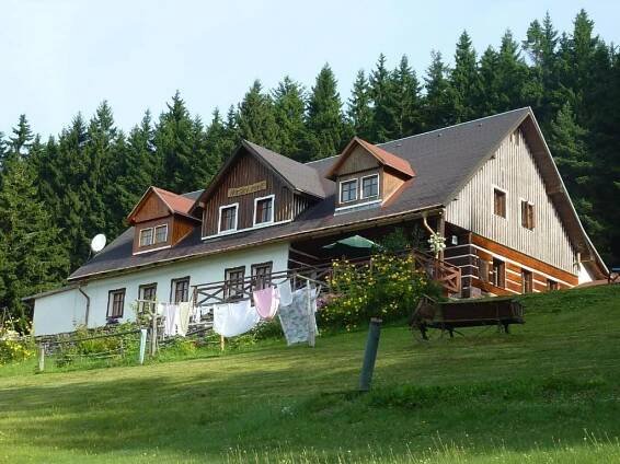 Hotel Horsky Ranc Pec pod Sněžkou Exteriér fotografie
